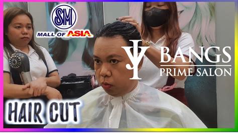 spabangs|Bangs Prime Salon SM Mall Of Asia .